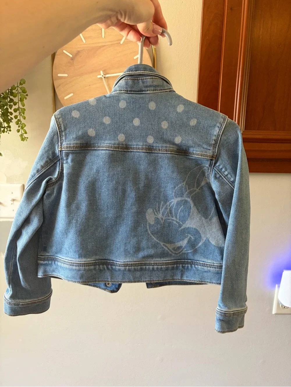 Minnie Mouse Jean jacket - Picture 2 of 2